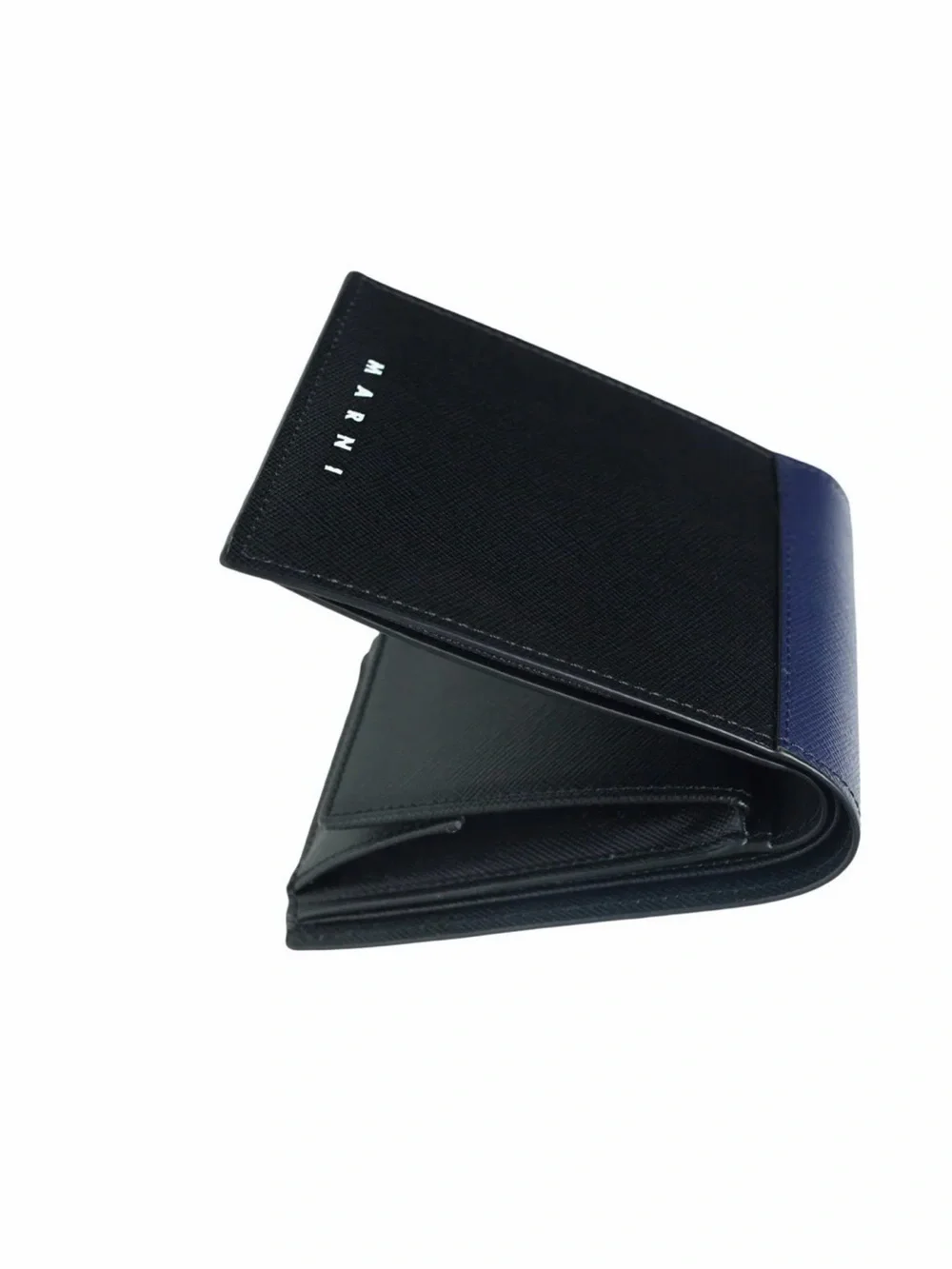 Marni BLACK LEATHER WALLET
